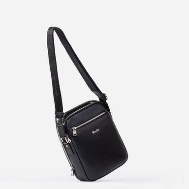 MORRAL RENZO COSTA MRC 2257 CUERO NEGRO MEDIANO - 3