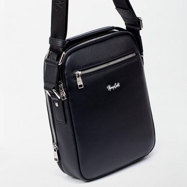 MORRAL RENZO COSTA MRC 2257 CUERO NEGRO MEDIANO - 4