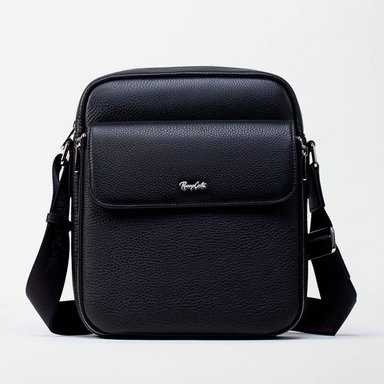 MORRAL RENZO COSTA MRC 2258 CUERO NEGRO DE ESTILO CASUAL