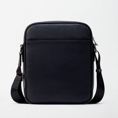 MORRAL RENZO COSTA MRC 2258 CUERO NEGRO DE ESTILO CASUAL - 2