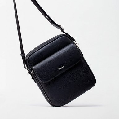 MORRAL RENZO COSTA MRC 2258 CUERO NEGRO DE ESTILO CASUAL - 3