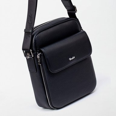 MORRAL RENZO COSTA MRC 2258 CUERO NEGRO DE ESTILO CASUAL - 4
