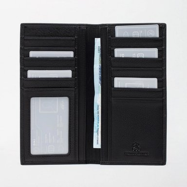 RENZO COSTA-BILLETERA  WPC 2164 1 BLACK LUX - 3