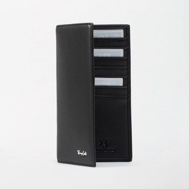 RENZO COSTA-BILLETERA  WPC 2164 1 BLACK LUX - 4