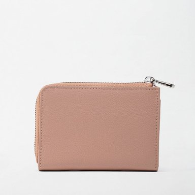 RENZO COSTA-MONEDERO CASUAL CON COMPARTIMIENTOS PARA MONEDAS Y TARJETAS MOD 2218 200 TAUPE/100 BLACK LUX - 2