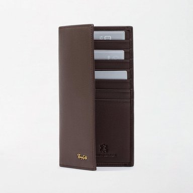 RENZO COSTA-BILLETERA  WPC 2164 6 DK BROWN LUX - 4