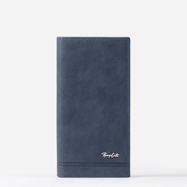RENZO COSTA-BILLETERA DE SACO ESTILO CASUAL WPC 2272 43 NAVY LUX