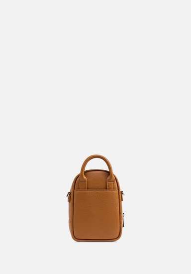 RENZO COSTA-POUCH BAG ESSENTIAL PBD 2301 9 CAMEL LUX - 2