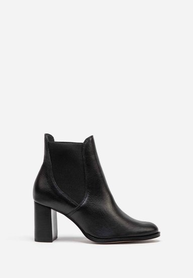 RENZO COSTA-BOTINES CHELSEA LINA BTD 2503 PRETO - 1