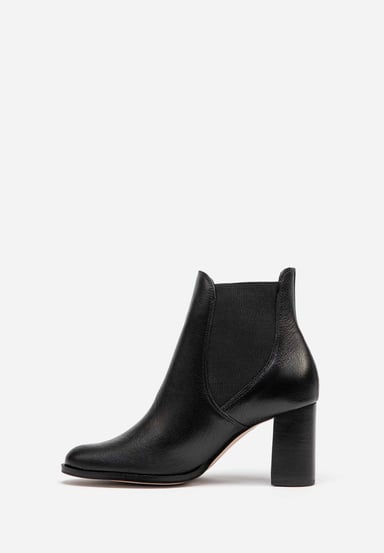 RENZO COSTA-BOTINES CHELSEA LINA BTD 2503 PRETO - 2