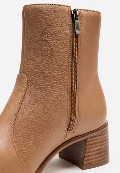 RENZO COSTA-BOTINES CHIC LINE BTD 2502 CAMEL - 5