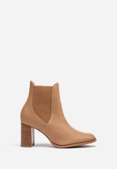 RENZO COSTA-BOTINES CHELSEA LINA BTD 2503 CAMEL - 1