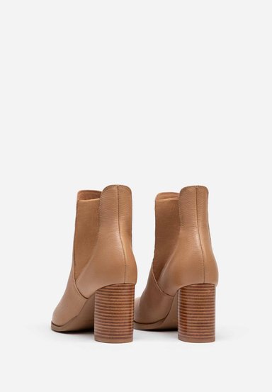 RENZO COSTA-BOTINES CHELSEA LINA BTD 2503 CAMEL - 4