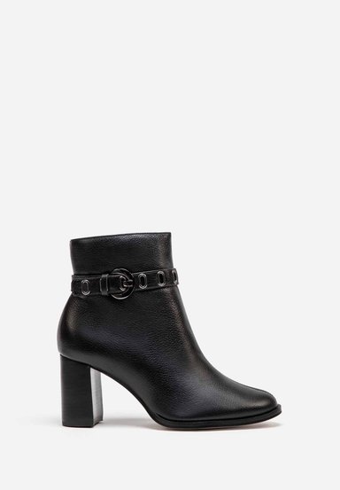 RENZO COSTA-BOTINES STYLICA BTD 2501 PRETO - 1