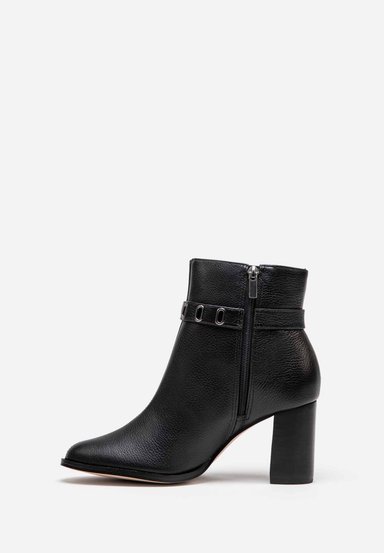 RENZO COSTA-BOTINES STYLICA BTD 2501 PRETO - 2