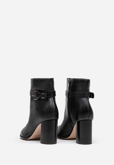 RENZO COSTA-BOTINES STYLICA BTD 2501 PRETO - 4