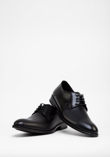 RENZO COSTA-ZAPATO CLASICO ZPC 2464 NAPA NEGRO - 5