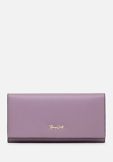 RENZO COSTA-BILLETERA ATEMPORAL CHIC W LUX7803 - 7242 - 21 26 PURPLE
