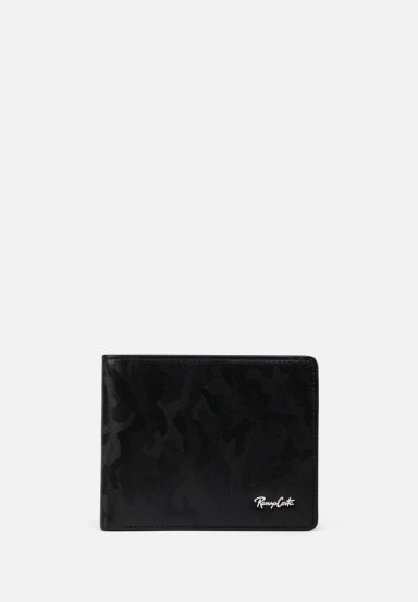 RENZO COSTA-BILLETERA CAMUFLADA WLUX - 18 A5489 - 4502 BLACK