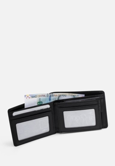 RENZO COSTA-BILLETERA CAMUFLADA WLUX - 18 A5489 - 4502 BLACK - 5