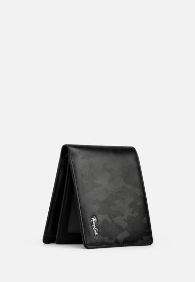 RENZO COSTA-BILLETERA CAMUFLADA WLUX - 18 A5489 - 4502 BLACK - 6