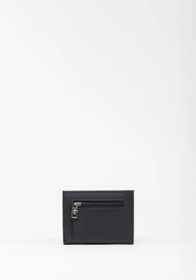 RENZO COSTA-BILLETERA TRENZADA SMALL WPD 2310 1 BLACK LUX - 2