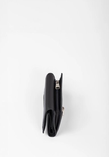 RENZO COSTA-BILLETERA TRENZADA SMALL WPD 2310 1 BLACK LUX - 4