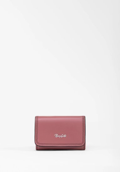 RENZO COSTA-BILLETERA PEQUEÑA COLECCION CAPSULA 73 MUSTARD W ETR - 17 588359 PANAMA/T.MORO