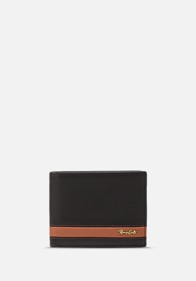 RENZO COSTA-BILLETERA  WPC 2166 3 COFFE / 10 YELLOW BROWN LUX