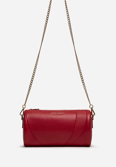 RENZO COSTA-CARTERA BARREL SOFT RCD 2505 D08 ROSSO LUX