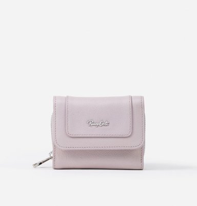 RENZO COSTA-MONEDERO CASUAL CON COMPARTIMIENTOS PARA BILLETES Y TARJETAS MOD 2217 R149 LT PURPLE