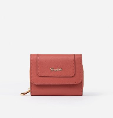 RENZO COSTA-MONEDERO CASUAL CON COMPARTIMIENTOS PARA BILLETES Y TARJETAS MOD 2217 R115 RUBY