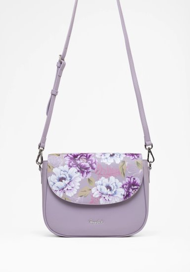 RENZO COSTA-MORRAL CAMELIA FLAPS MRD 2329 302 LAVENDER LUX