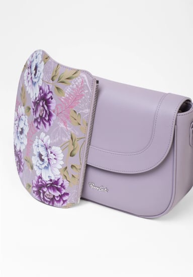 RENZO COSTA-MORRAL CAMELIA FLAPS MRD 2329 302 LAVENDER LUX - 5