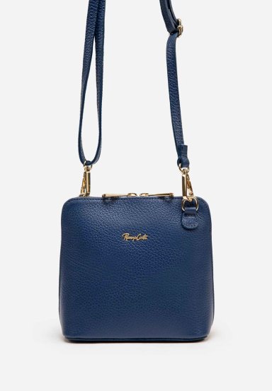 RENZO COSTA-POUCH BAG JADE PBD 2402 JADE NAVY BLUE PIU