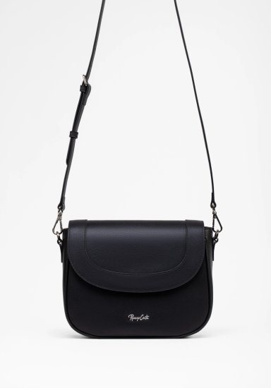 RENZO COSTA-MORRAL CAMELIA FLAPS MRD 2329 100 BLACK LUX - 2