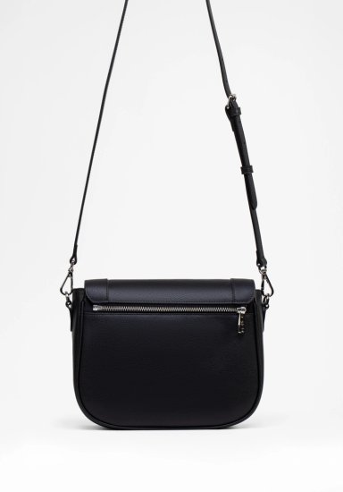 RENZO COSTA-MORRAL CAMELIA FLAPS MRD 2329 100 BLACK LUX - 3