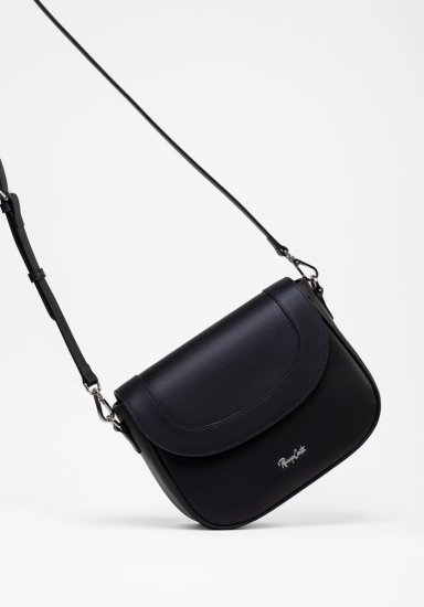 RENZO COSTA-MORRAL CAMELIA FLAPS MRD 2329 100 BLACK LUX - 4