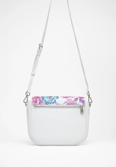 RENZO COSTA-MORRAL CAMELIA FLAPS MRD 2329 142 WHITE LUX - 2