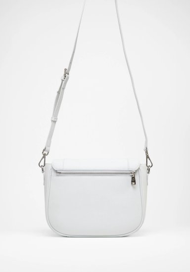 RENZO COSTA-MORRAL CAMELIA FLAPS MRD 2329 142 WHITE LUX - 4