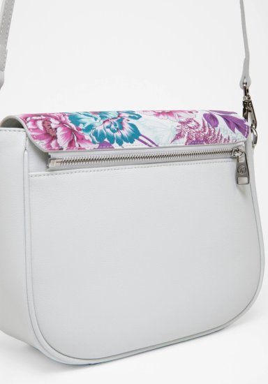 RENZO COSTA-MORRAL CAMELIA FLAPS MRD 2329 142 WHITE LUX - 7