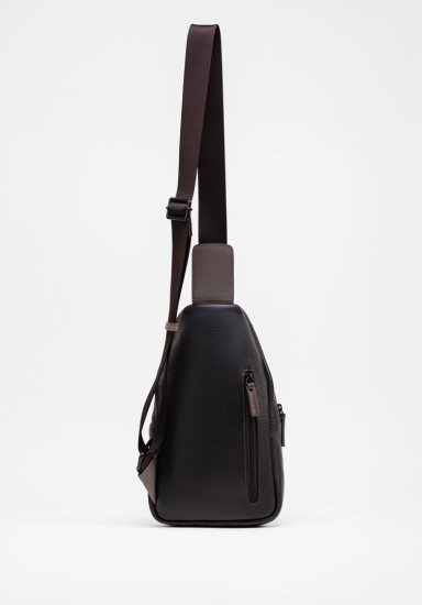 RENZO COSTA-CHEST BAG COLORATO CBC 2355 T.MORO / SMOG / SOTTOBOSCO ETR - 2