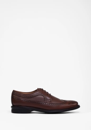 RENZO COSTA-ZAPATOS CLASICO PERFORADO ZPC 2477 PINHAO - 1