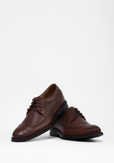 RENZO COSTA-ZAPATOS CLASICO PERFORADO ZPC 2477 PINHAO - 5