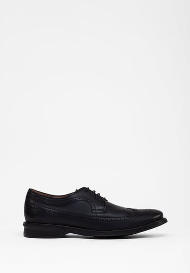 RENZO COSTA-ZAPATOS CLASICO PERFORADO ZPC 2477 BLACK - 1