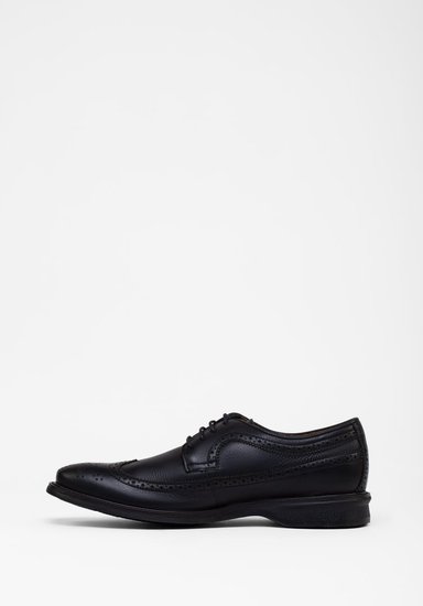 RENZO COSTA-ZAPATOS CLASICO PERFORADO ZPC 2477 BLACK - 2