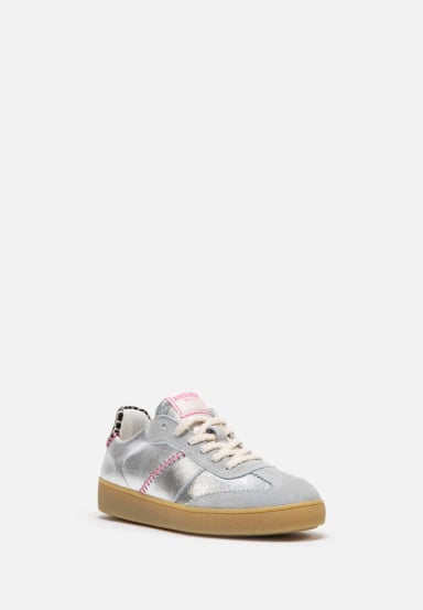 RENZO COSTA-SNEAKERS URBANA WILD SILVER ZPD 2503 SILVER - 3