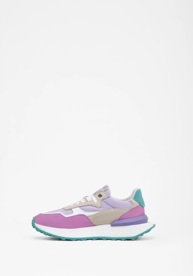 RENZO COSTA-SNEAKERS BUBBLEGUM ZPD 2405 LILAC / GREY - 2
