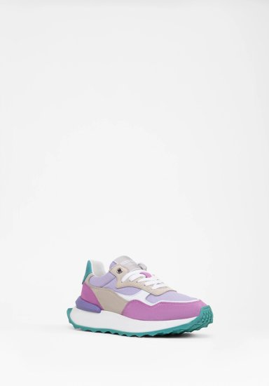RENZO COSTA-SNEAKERS BUBBLEGUM ZPD 2405 LILAC / GREY - 3