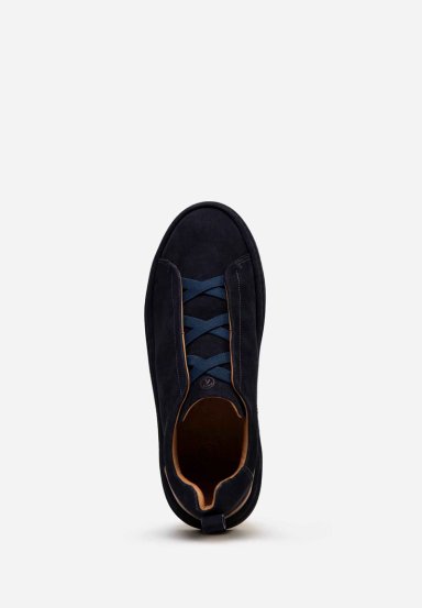 RENZO COSTA-SNEAKERS VELATO ZPC 2416 MIDNIGHT / OAK - 4